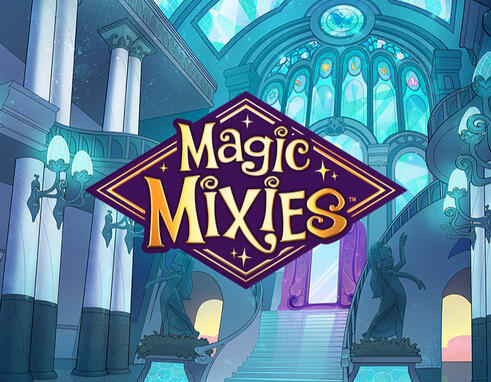 Magic Mixies - Season 5 (Background Art)