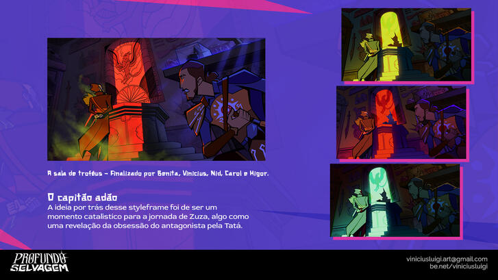 Profundo Selvagem - Color Key for Styleframe