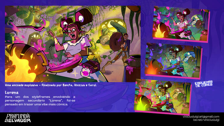 Profundo Selvagem - Color Key for Styleframe
