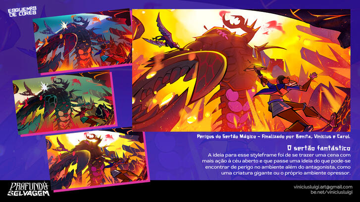 Profundo Selvagem - Color Key for Styleframe