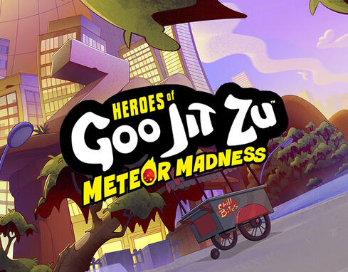 Goo Jit Zu Meteor Madness (2025)