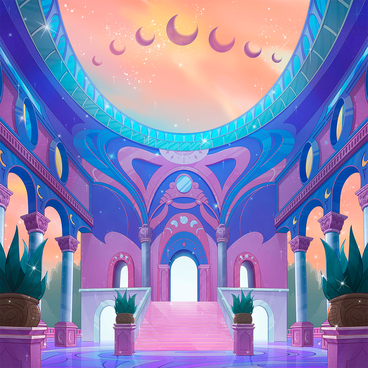Magic Mixies S5 - Background Art