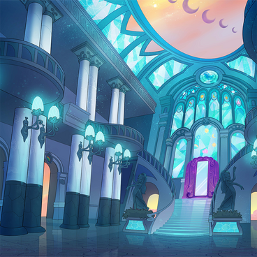Magic Mixies S5 - Background Art
